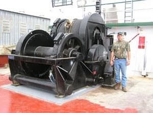 Treuil pour navire - TDSD-24WF :70T - Markey Machinerympany - de remorquage / moteur diesel / double tambour