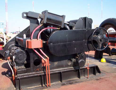 Treuil pour navire - DEPCF-48 :200T - Markey Machinerympany - de remorquage / à moteur électrique / tambour simple
