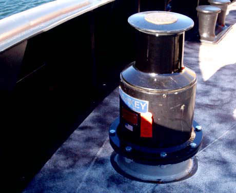 Cabestan pour navire - CEP-40 - Markey Machinerympany - électrique