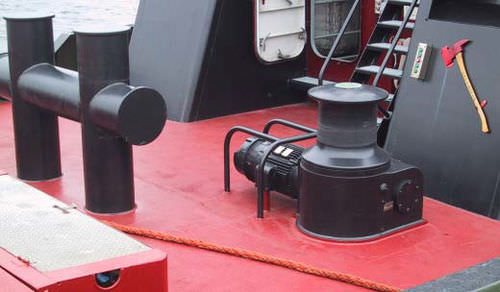 Cabestan pour navire - CEW-60 - Markey Machinerympany - électrique