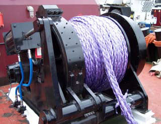 Treuil pour navire - DEPC- 42 - Markey Machinerympany - de remorquage / à moteur électrique / tambour simple