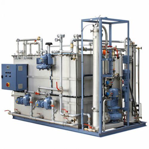 Système de traitement d'eaux usées - DVZ - SKA "BIOMASTER"®-PLUS - DVZ-Group - pour navire / biologique