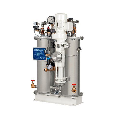 Séparateur pour navire - DVZ - FSU "OILCHIEF"® ST - DVZ-Group - eau / huile / vertical