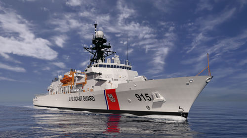 Navire spécial de surveillance - ARGUS - Eastern Shipbuilding Group - de surveillance offshore