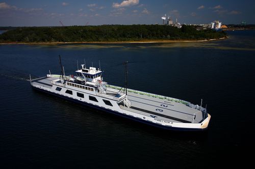Ferry à passagers - Raymond C. Pecor Jr - Eastern Shipbuilding Group