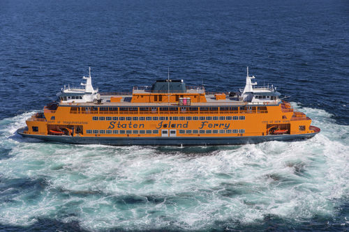 Ferry à passagers - SSG Michael H. Ollis - Eastern Shipbuilding Group