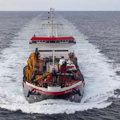 Navire spécial drague suceuse porteuse à élinde traînante - Magdalen - Eastern Shipbuilding Group