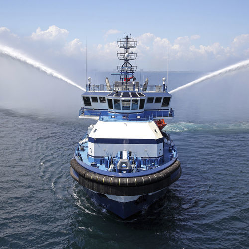 Navire polyvalent de soutien pour yachts - Harvey Stone - Eastern Shipbuilding Group