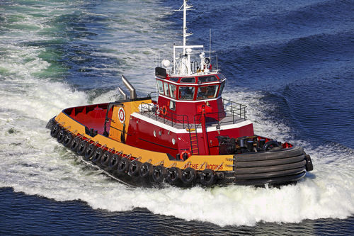 Bateau professionnel remorqueur - A. Thomas Higgins - Eastern Shipbuilding Group - in-bord