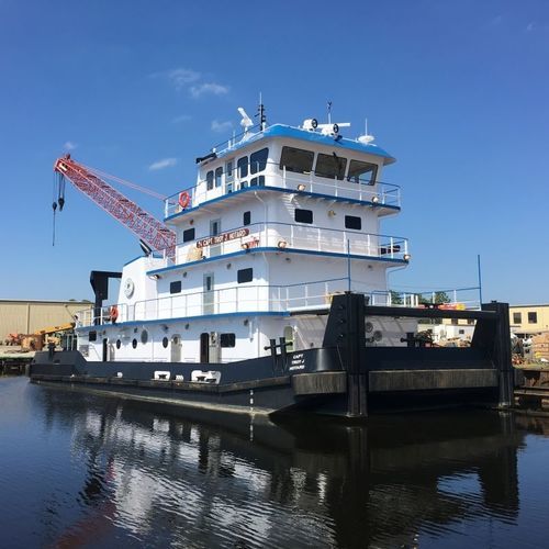 Remorqueur catamaran - Capt. Troy J. Hotard - Eastern Shipbuilding Group