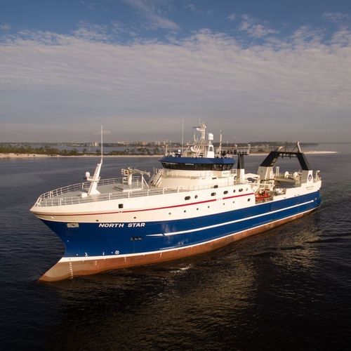 Navire de pêche professionnelle chalutier - North Star - Eastern Shipbuilding Group