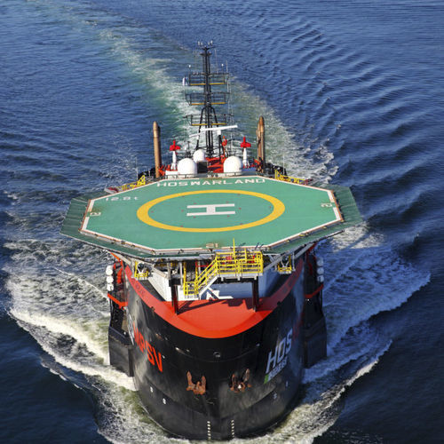 Navire de service offshore de ravitaillement de plate-formes - PSV - HOS Warland - Eastern Shipbuilding Group