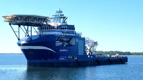 Navire de service offshore de ravitaillement de plate-formes - PSV - Harvey Blue Sea - Eastern Shipbuilding Group
