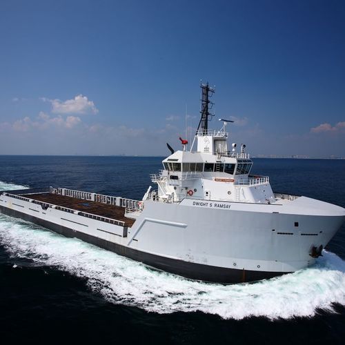 Navire de service offshore de ravitaillement de plate-formes - PSV - Dwight S. Ramsey - Eastern Shipbuilding Group