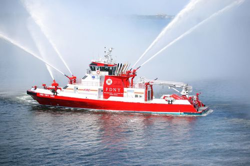 Navire pompier - Three Forty Three - Eastern Shipbuilding Group