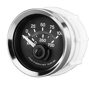 Indicateur pour bateau - EG / EGS SERIES - FW Murphy - de pression / analogique