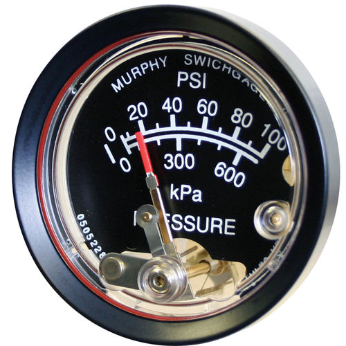 Indicateur pour bateau - A20P / A25P Series - FW Murphy - de pression / analogique