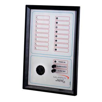 Tableau de commande et de contrôle pour navire - SELECTRONIC® - FW Murphy - pour système d'alarme