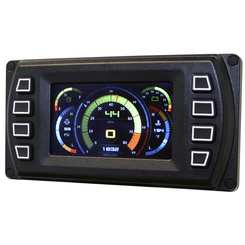 Afficheur pour navire - PowerView® 450 - FW Murphy - pour bateau / multifonction / LCD