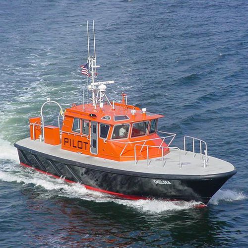 Bateau pilote - Chesapeake Class - Gladding-Hearn Shipbuilding, Duclos Corporation - in-bord