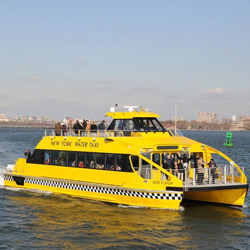 Bateau taxi - Gladding-Hearn Shipbuilding, Duclos Corporation - catamaran / in-bord