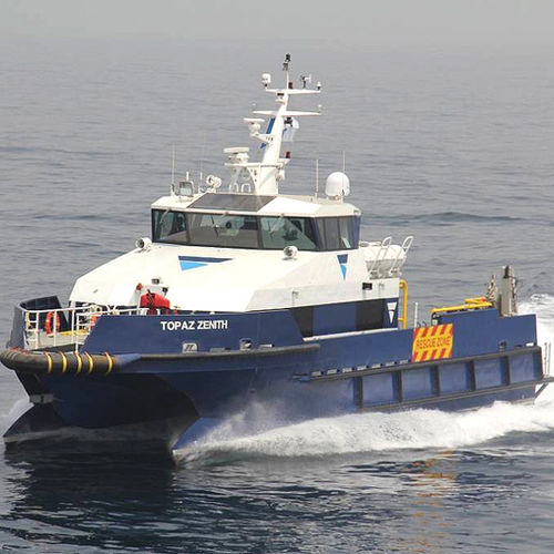Navire de service offshore pour parc éolien - Gladding-Hearn Shipbuilding, Duclos Corporation - catamaran