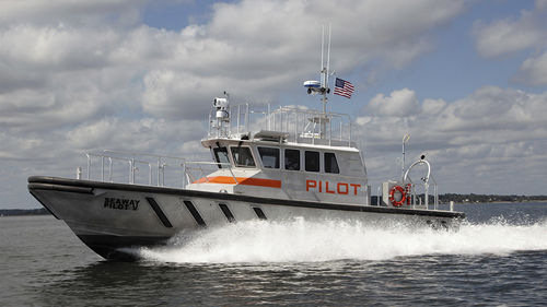 Bateau pilote - Seaway  - Gladding-Hearn Shipbuilding, Duclos Corporation - diesel / en aluminium