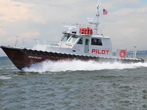 Bateau pilote - Delta - Gladding-Hearn Shipbuilding, Duclos Corporation - diesel / en aluminium