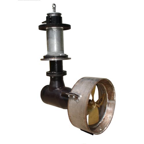 Propulseur azimutal -  Hydra Tsunami - Hydraulic Marine Systems, Inc. - pour navire / hydraulique / L-drive