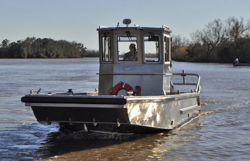 Bateau utilitaire - 30 RESOLUTE - Metal Shark Aluminum Boats - hors-bord / en aluminium