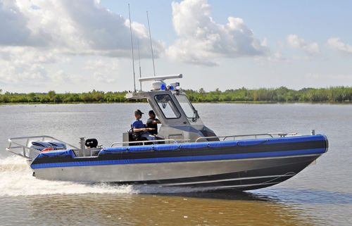 Bateau de sauvetage - 26 RELENTLESS - Metal Shark Aluminum Boats - hors-bord / en aluminium