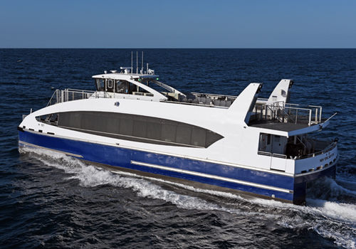 Ferry à passagers catamaran - Metal Shark Aluminum Boats