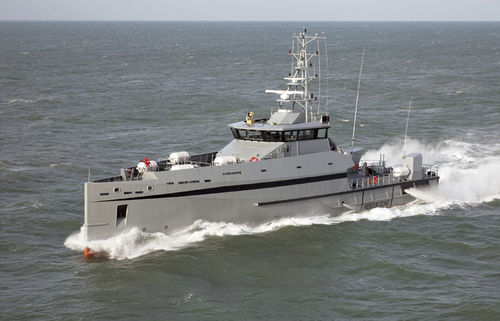 Navire spécial de surveillance - 165 DEFIANT - Metal Shark Aluminum Boats - aluminium