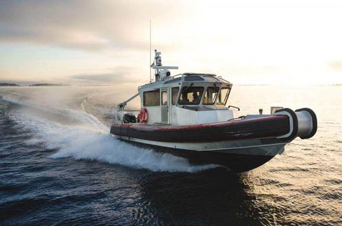 Bateau de surveillance - 9M  - Metalcraft Marine Inc - in-bord / en aluminium / bateau pneumatique semi-rigide