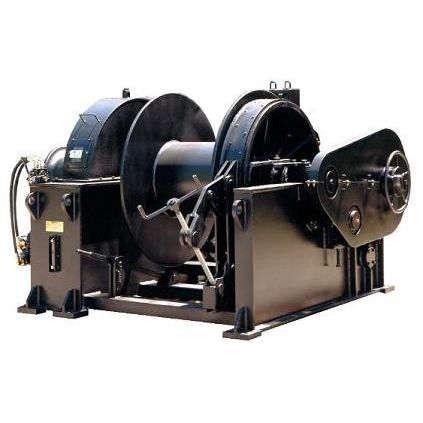 Treuil pour navire - NABRICO - pour manoeuvre d'ancre / à entraînement hydraulique / tambour simple