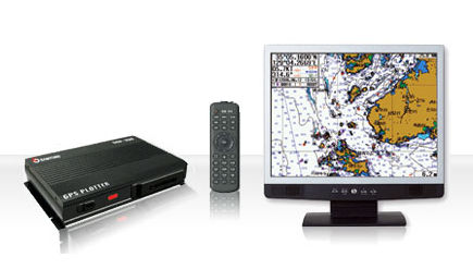 Récepteur pour navire - SGP-330 - Navis USA LLC - pour cartes marines / GPS