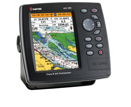 AIS pour bateau - 50N - Navis USA LLC - transpondeur classe B / avec écran