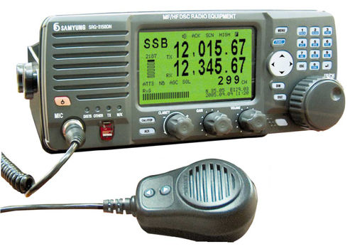 Radio marine - SRG-3150D/DN - Navis USA LLC - pour navire / MF / HF
