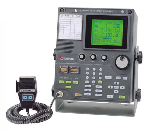 Radio marine - SRG-1150DN / 1250DN  - Navis USA LLC - pour navire / MF / HF