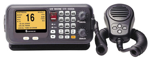 Radio marine - STR-6000A - Navis USA LLC - pour navire / VHF / avec ASN