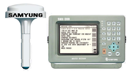 Récepteur pour bateau - SNX-300 - Navis USA LLC - NAVTEX