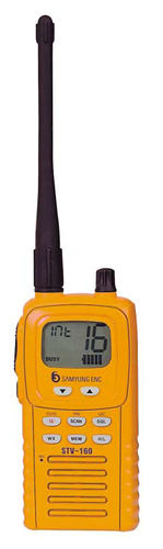 Radio marine - STV-160 - Navis USA LLC - pour navire / portable / VHF