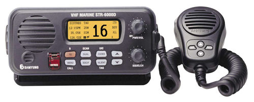 Radio marine - STR-6000D - Navis USA LLC - pour navire / VHF / avec ASN