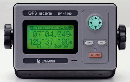 Instrument multifonction GPS - SPR-1400/DSPR-1400 - Navis USA LLC - marin / fixe