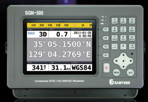Récepteur pour navire - SGN-500 - Navis USA LLC - GPS / GLONASS