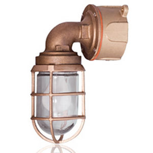 Applique d'extérieur - ProGuard 707/br - Cooper Crouse-Hinds Pauluhn - pour navire / murale / en inox