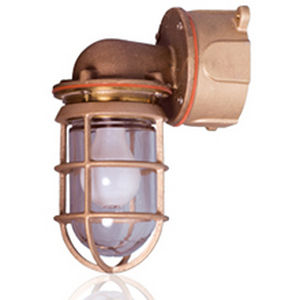 Applique d'extérieur - ProGuard 729/730/br - Cooper Crouse-Hinds Pauluhn - pour navire / murale / en inox