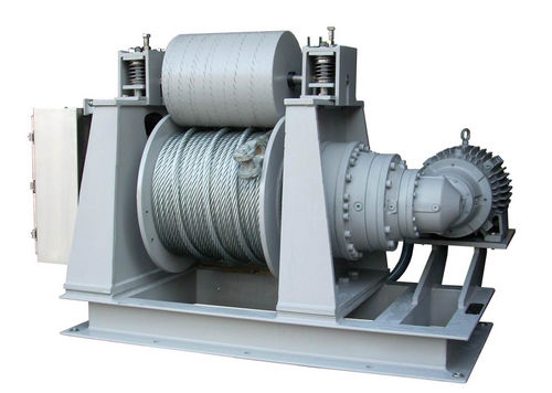 Treuil pour navire - Schoellhorn-Albrecht Machine Company - à entraînement hydraulique