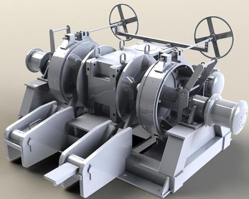 Guindeau hydraulique - Schoellhorn-Albrecht Machine Company - électrique / pour navire / horizontal