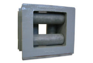 Chaumard pour navire - Schoellhorn-Albrecht Machine Company - à rouleau / en inox
